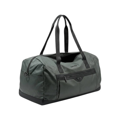 Calvin Klein Premium Weekender Duffel Bag – Olive Edition 🧳✨
