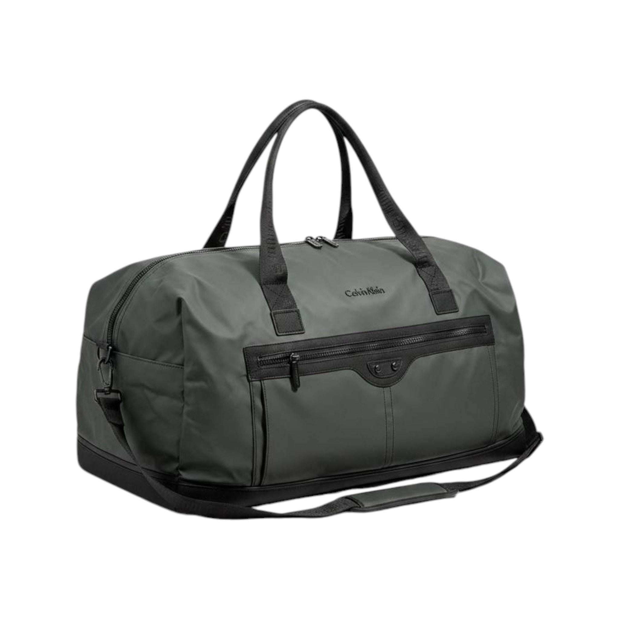 Calvin Klein Premium Weekender Duffel Bag – Olive Edition 🧳✨