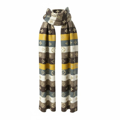 Louis Vuitton Double-Face Monogram Scarf 🧣✨ | Reversible Luxury Statement
