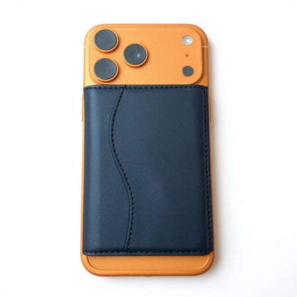 🔥 Stick-On Phone Card Holder & Stand – Slim Smart Wallet 📱💳✨