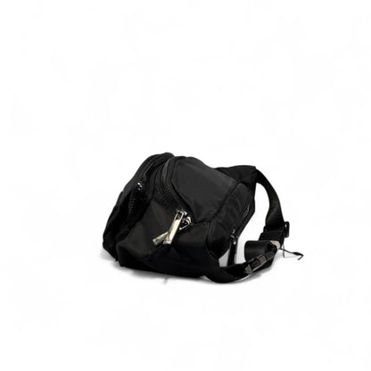 Alo Black Belt Bag – Sleek Streetwear Crossbody 🖤