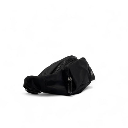 Alo Black Belt Bag – Sleek Streetwear Crossbody 🖤