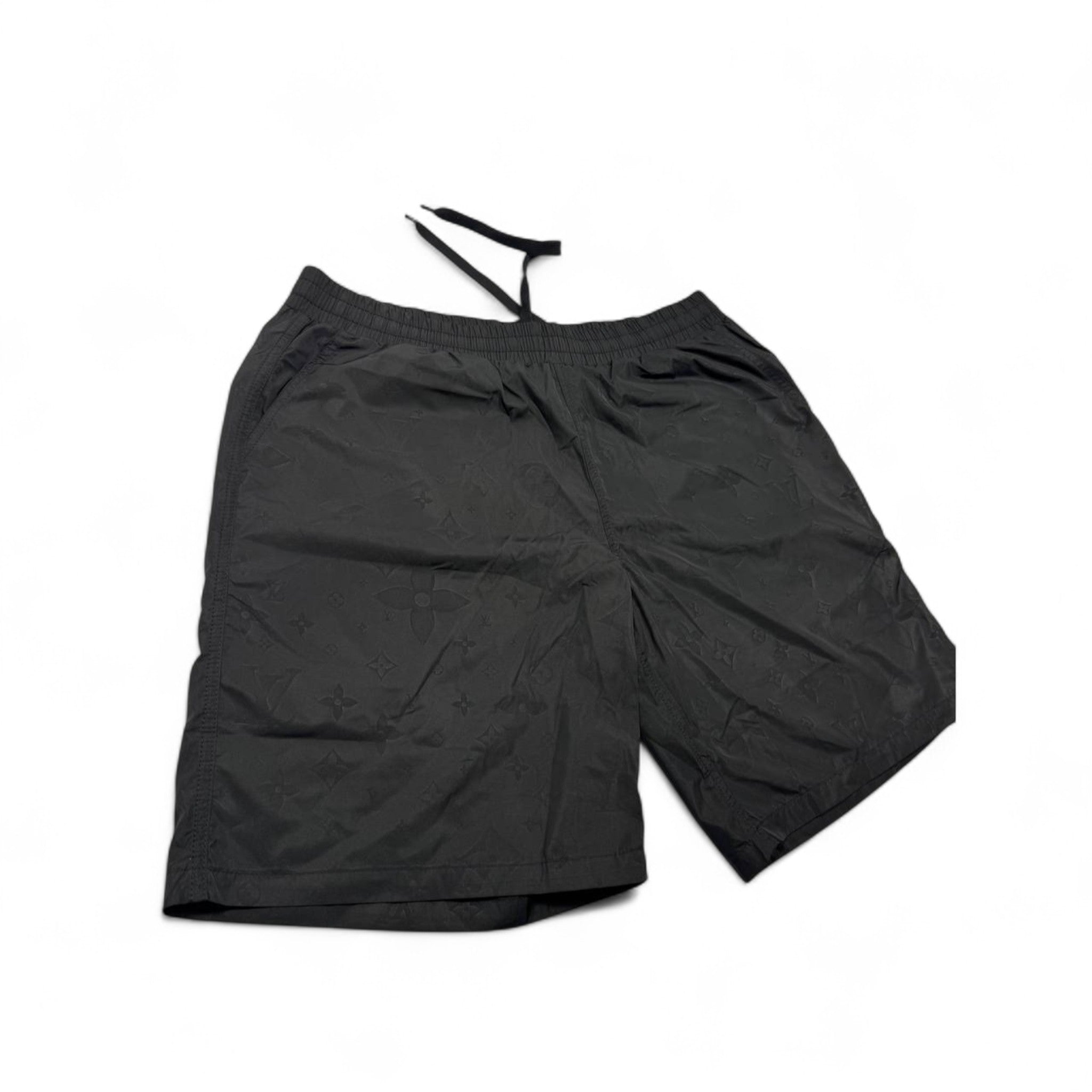 Louis Vuitton Black Swim Short – Subtle Monogram Luxury