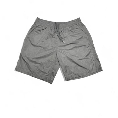 Louis Vuitton Grey Swim Short – Subtle Monogram Elegance