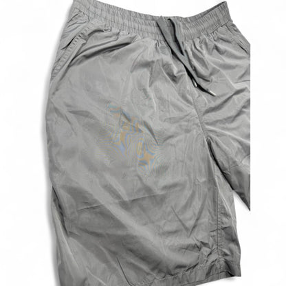 Louis Vuitton Grey Swim Short – Subtle Monogram Elegance