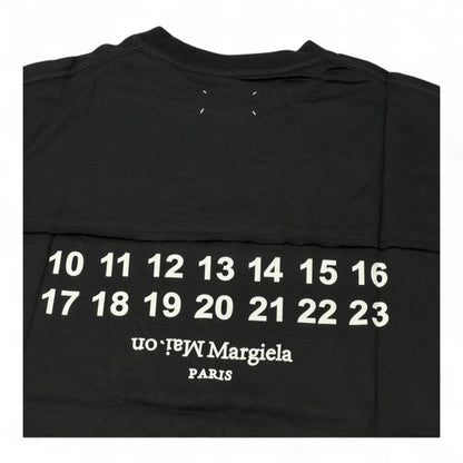 🖤 Maison Margiela Number Logo Tee – Avant-Garde in Every Thread 🔢