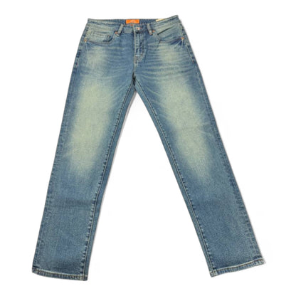 HERMÈS Embroidered Denim Jeans – Classic Craft, Playful Luxury