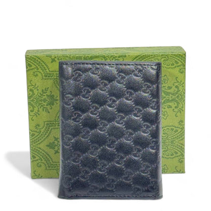 🖤 Gucci Black Monogram Wallet – Iconic Elegance, Modern Sophistication