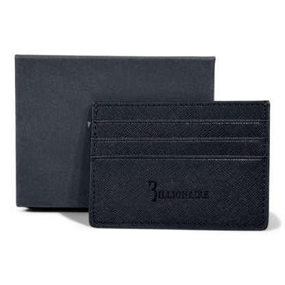 🖤 Billionaire Black Card Holder – Power, Prestige & Precision