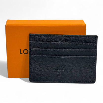 🖤 Louis Vuitton Black Rainbow LV Card Holder – Iconic Elegance with a Bold Twist 🌈