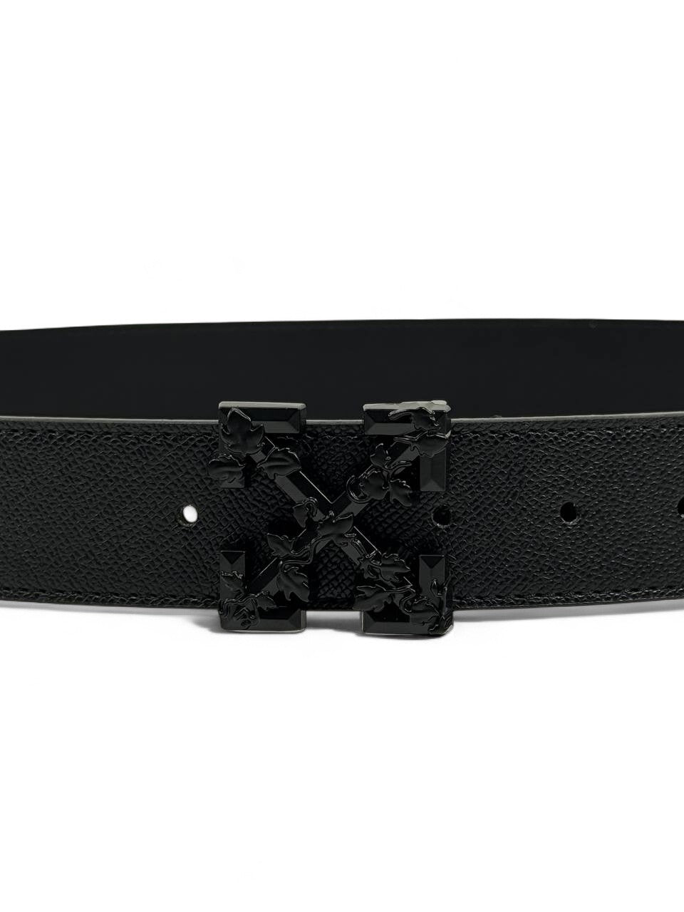 Off-White™ Black Arrow Belt 🖤 (120 cm) | Midnight Luxe Edition