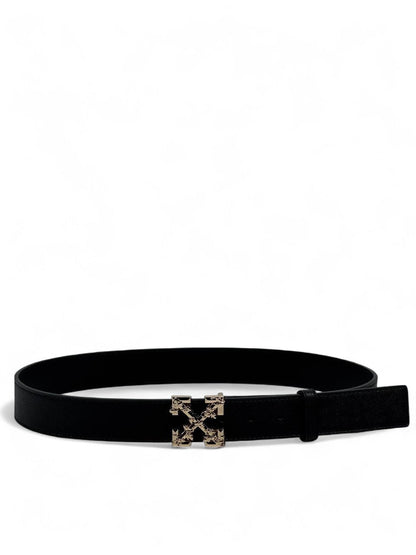Off-White™ Gold Arrow Belt 🖤✨ (110 cm | Luxury Edition)