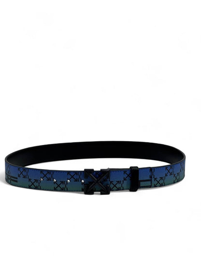 Off-White™ Blue Gradient Belt 💙🖤 (110 cm | Arrow Edition)