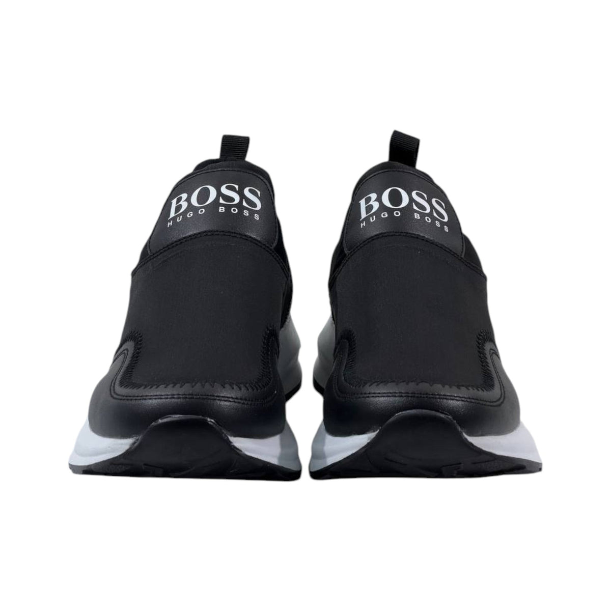 BOSS Performance Slip-On Sneakers ⚫⚪