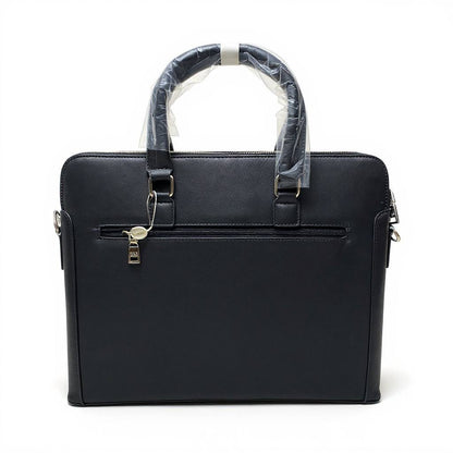 Prada Saffiano Leather Briefcase – Black Luxury Business Bag 💼🖤 | Executive Collection