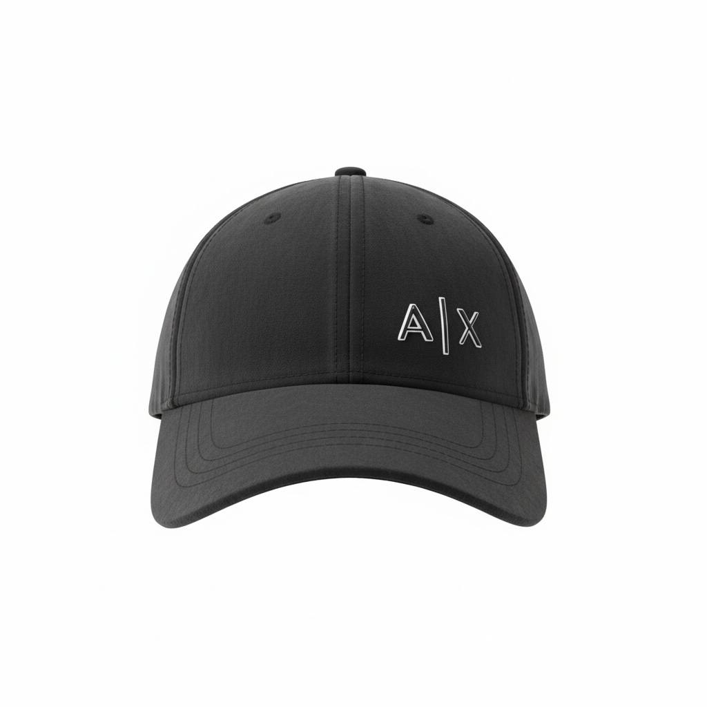 A|X Minimal Black Cap 🖤🧢✨
