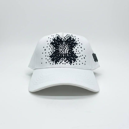 Amiri Crystal Star White Cap 🤍✨