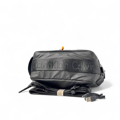 Calvin Klein CK One Crossbody Bag - Black Edition ⚡🖤
