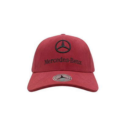 Mercedes-Benz Classic Red Logo Cap 🔴⭐🚘