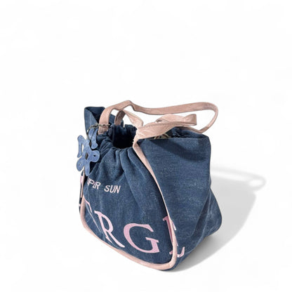 Super Sun MERGE Denim Tote Collection – Bold & Chic Everyday Bags