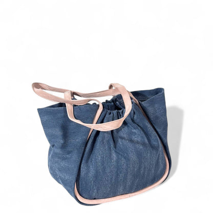 Super Sun MERGE Denim Tote Collection – Bold & Chic Everyday Bags