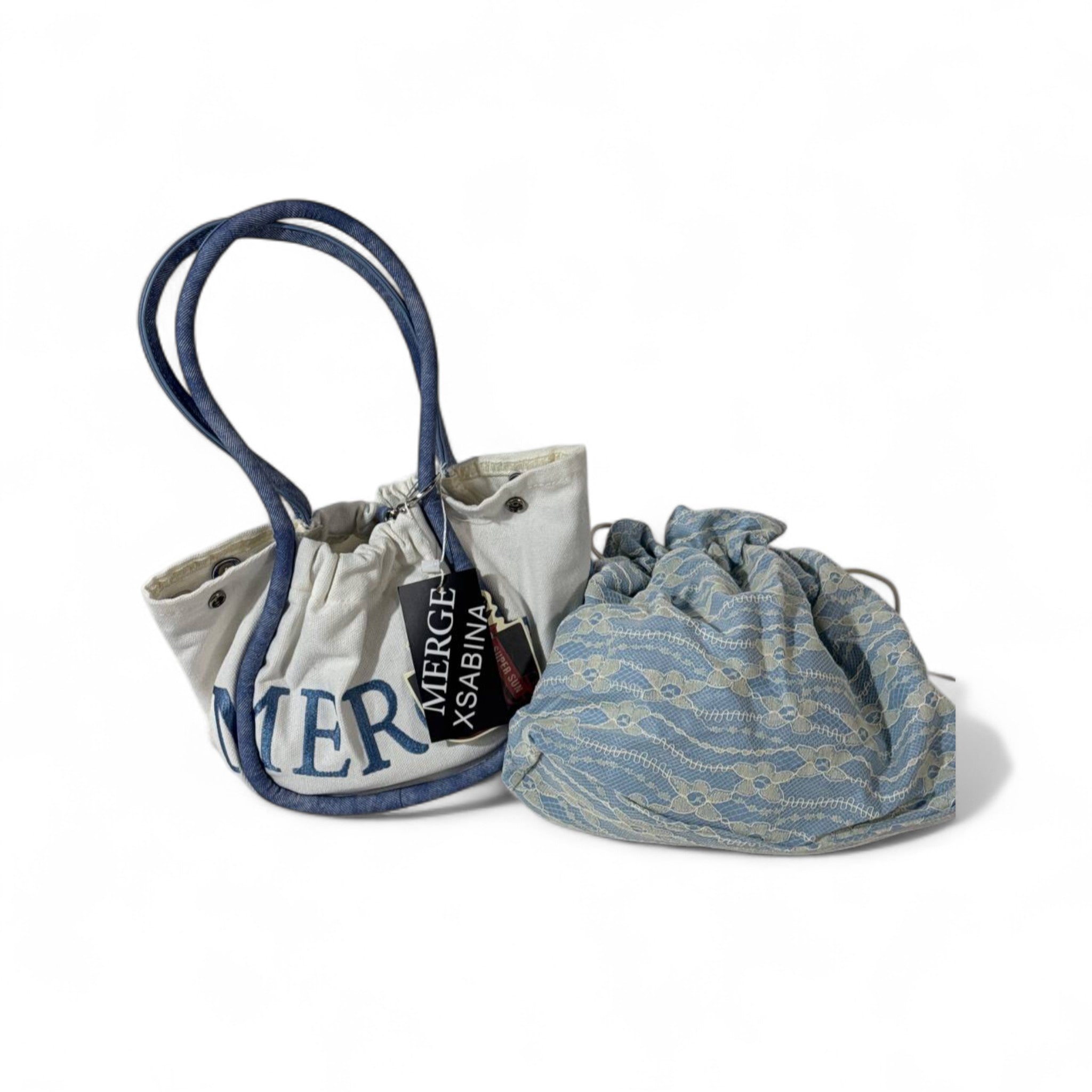 👜 Super Sun MERGE x SABINA Limited Edition Tote