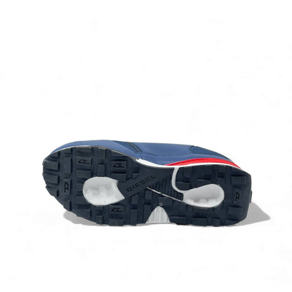 🔵 Diesel S-Racer Blue Sneakers – Performance Meets Street Cool 👟