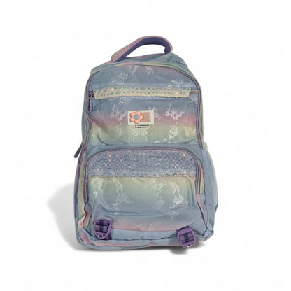 🎒 Momolly Butterfly Dreams Backpack – Soft Pastel Twilight 🦋💜