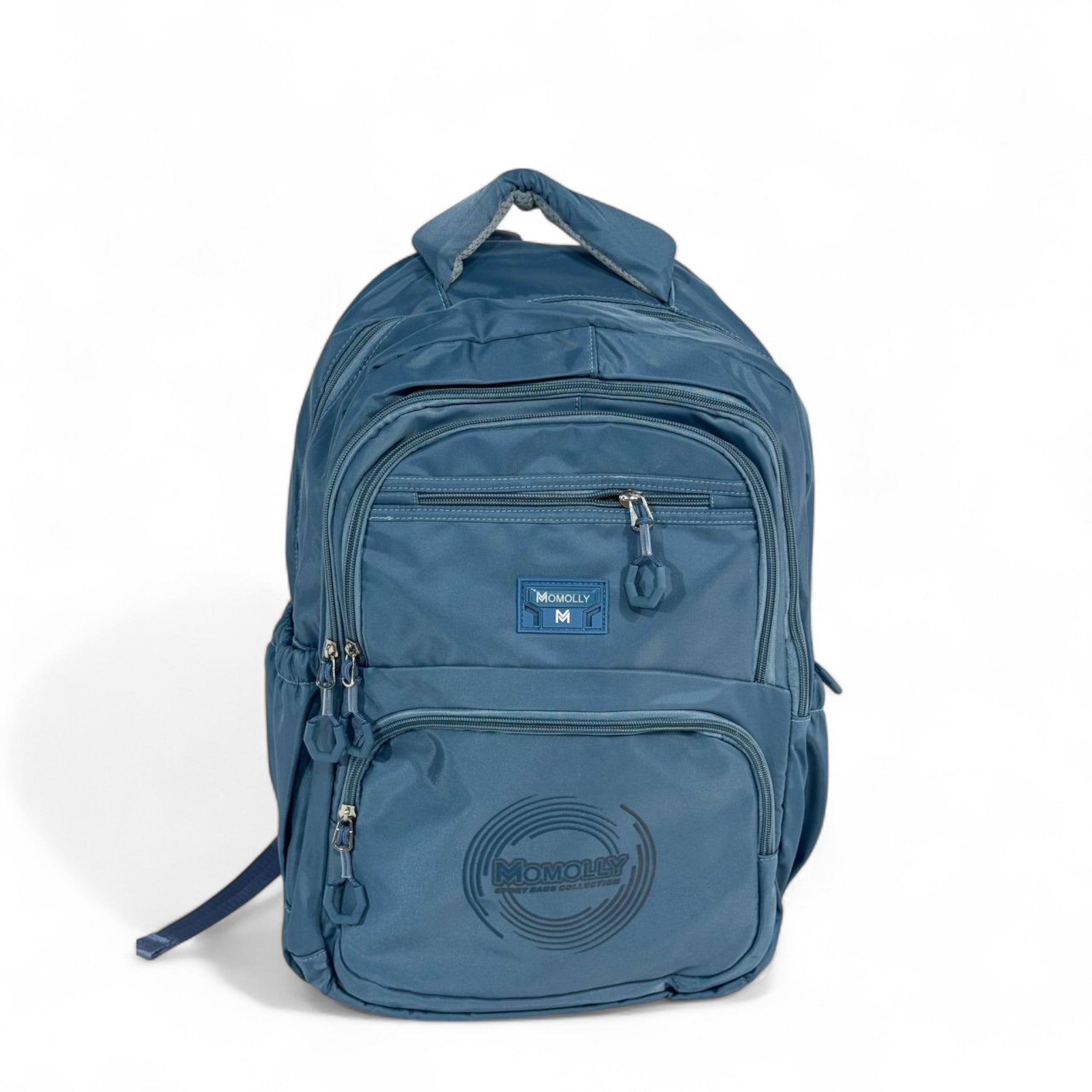 💙 Momolly Active Pro Backpack – Ocean Blue Edition 🎒🌊