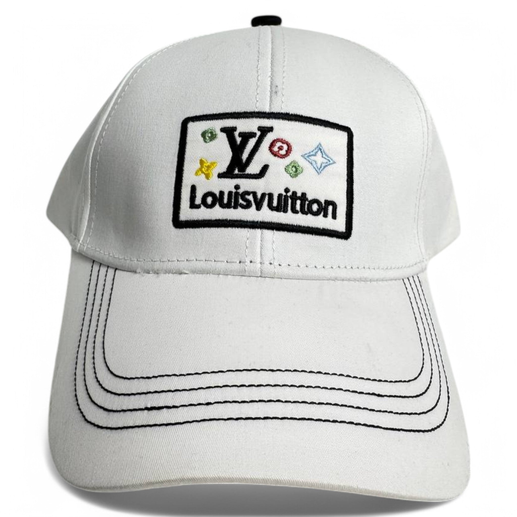 Louis Vuitton Embroidered Logo Cap