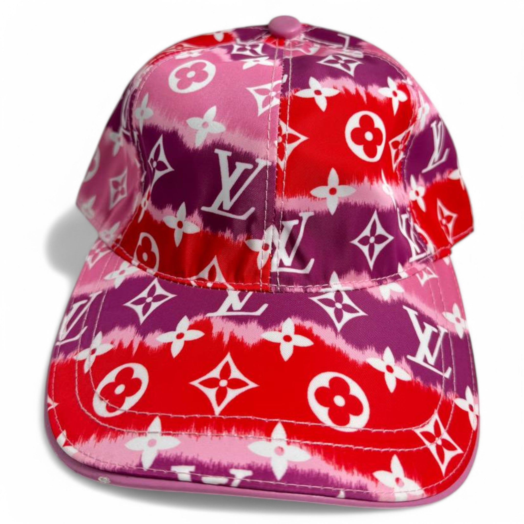 Louis Vuitton Tie-Dye Monogram Baseball Cap