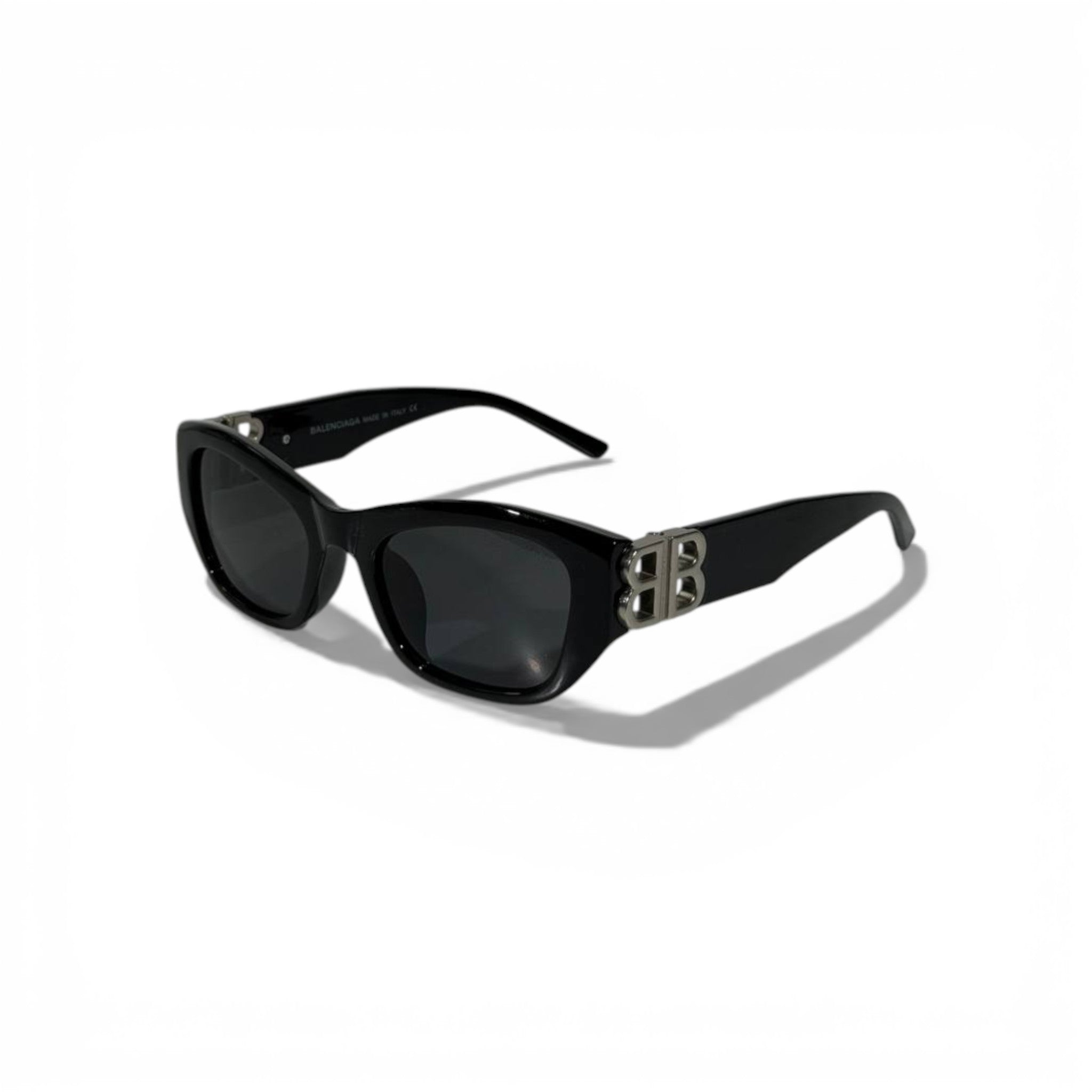 Balenciaga BB Logo Black Luxury Sunglasses 🖤🕶️