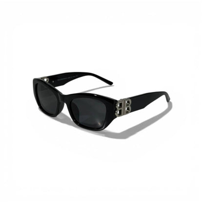 Balenciaga BB Logo Black Luxury Sunglasses 🖤🕶️