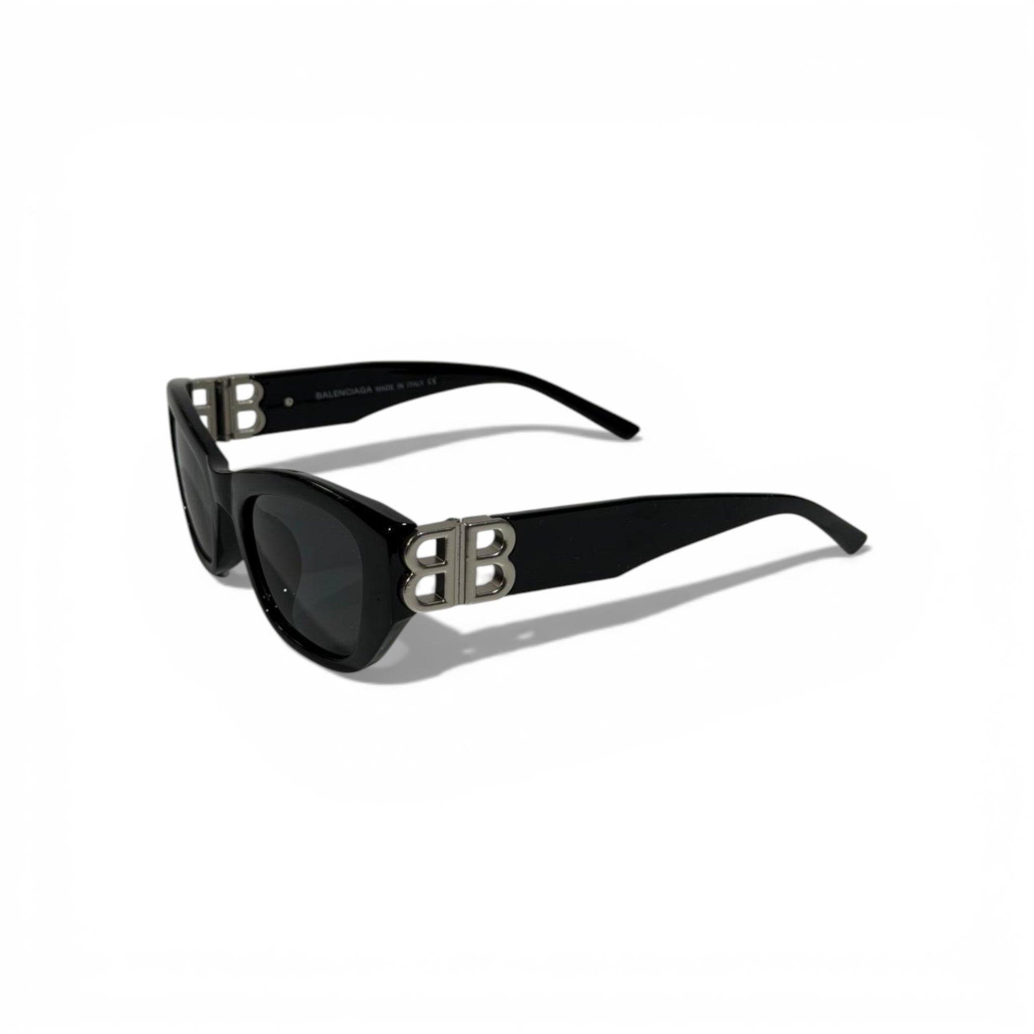 Balenciaga BB Logo Black Luxury Sunglasses 🖤🕶️