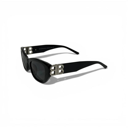 Balenciaga BB Logo Black Luxury Sunglasses 🖤🕶️