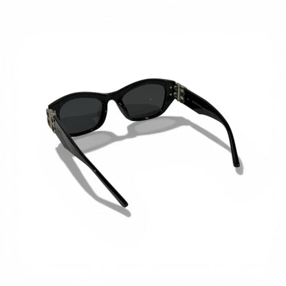 Balenciaga BB Logo Black Luxury Sunglasses 🖤🕶️