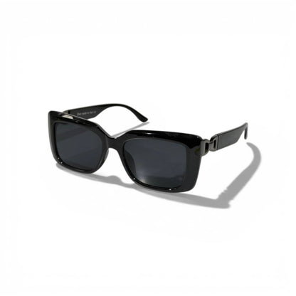 Dior Oversized Square Sunglasses – Glossy Black Edition 🖤🕶️