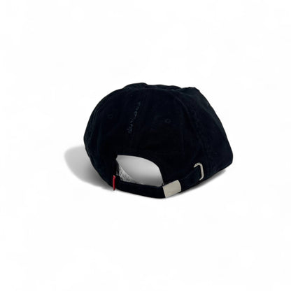 🖤 Diesel Black Metal Logo Baseball Cap – Luxury Streetwear