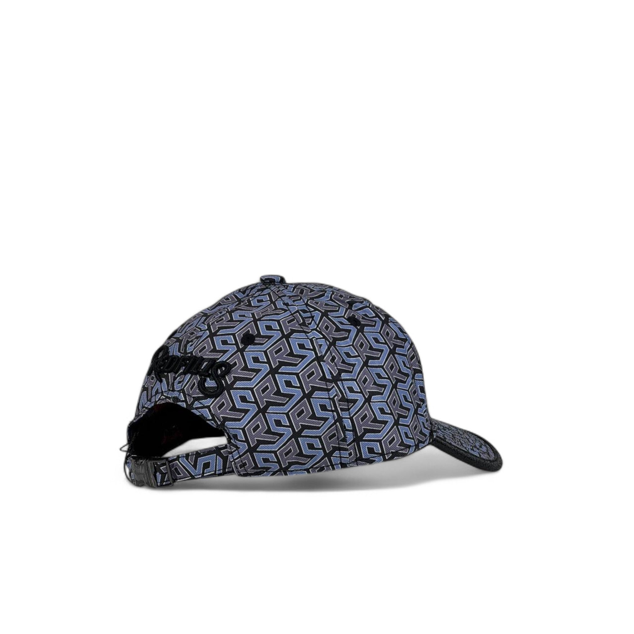 Redfills Paris Monogram Baseball Cap 🧢 – Luxury Streetwear Design
