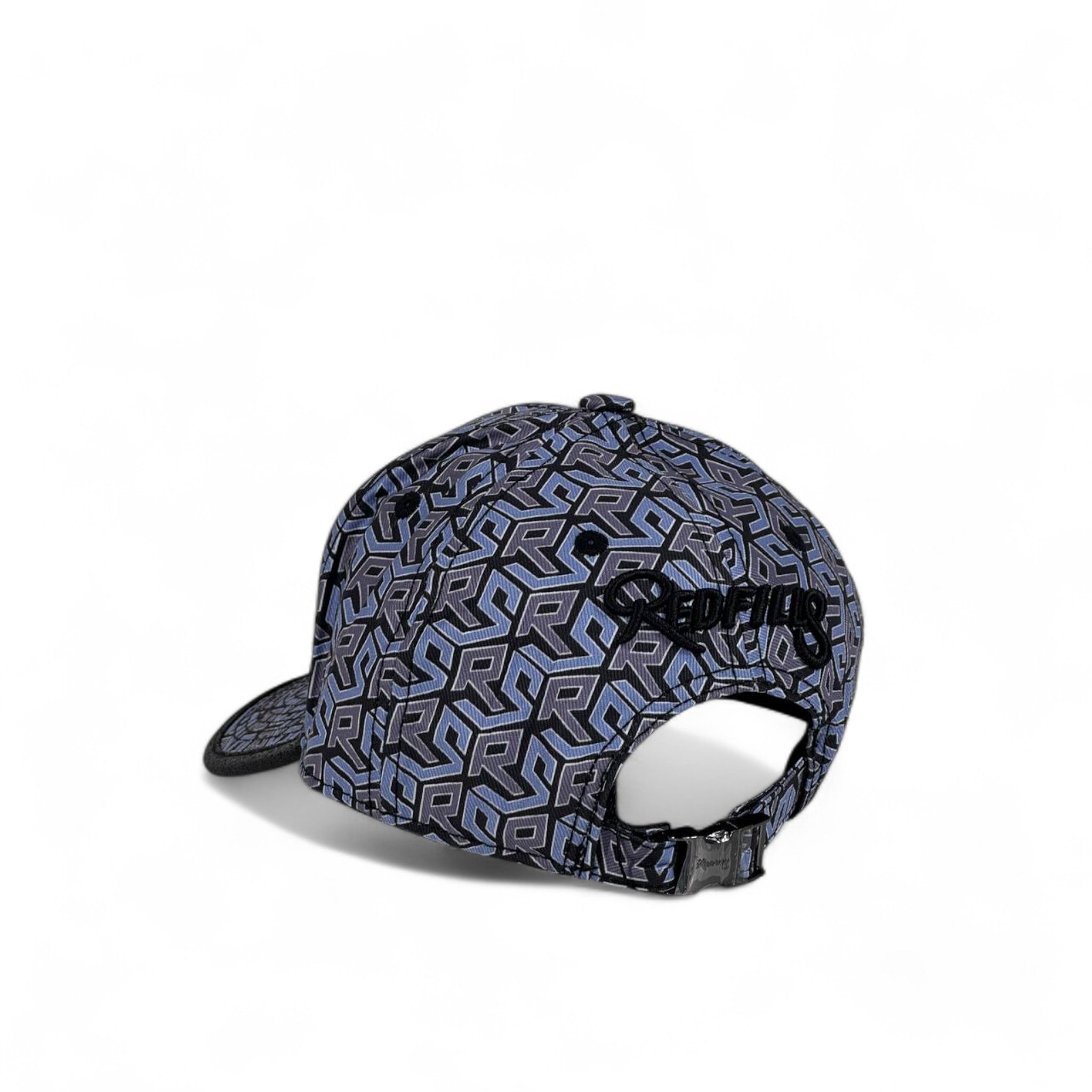 Redfills Paris Monogram Baseball Cap 🧢 – Luxury Streetwear Design