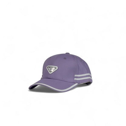 Prada purple Logo Baseball Cap 💜 | Luxury Sport-Chic Accessory