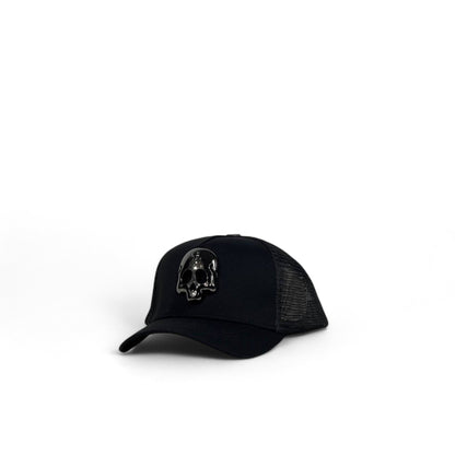 Philipp Plein Style Black Skull Trucker Cap 🖤💀 | Luxury Streetwear