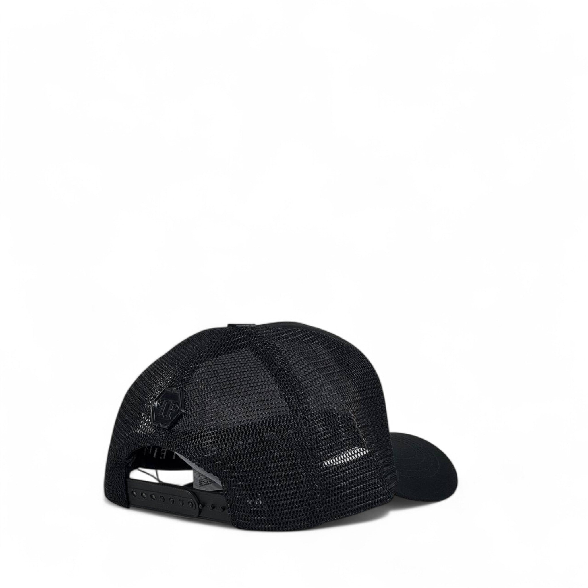 Philipp Plein Style Black Skull Trucker Cap 🖤💀 | Luxury Streetwear
