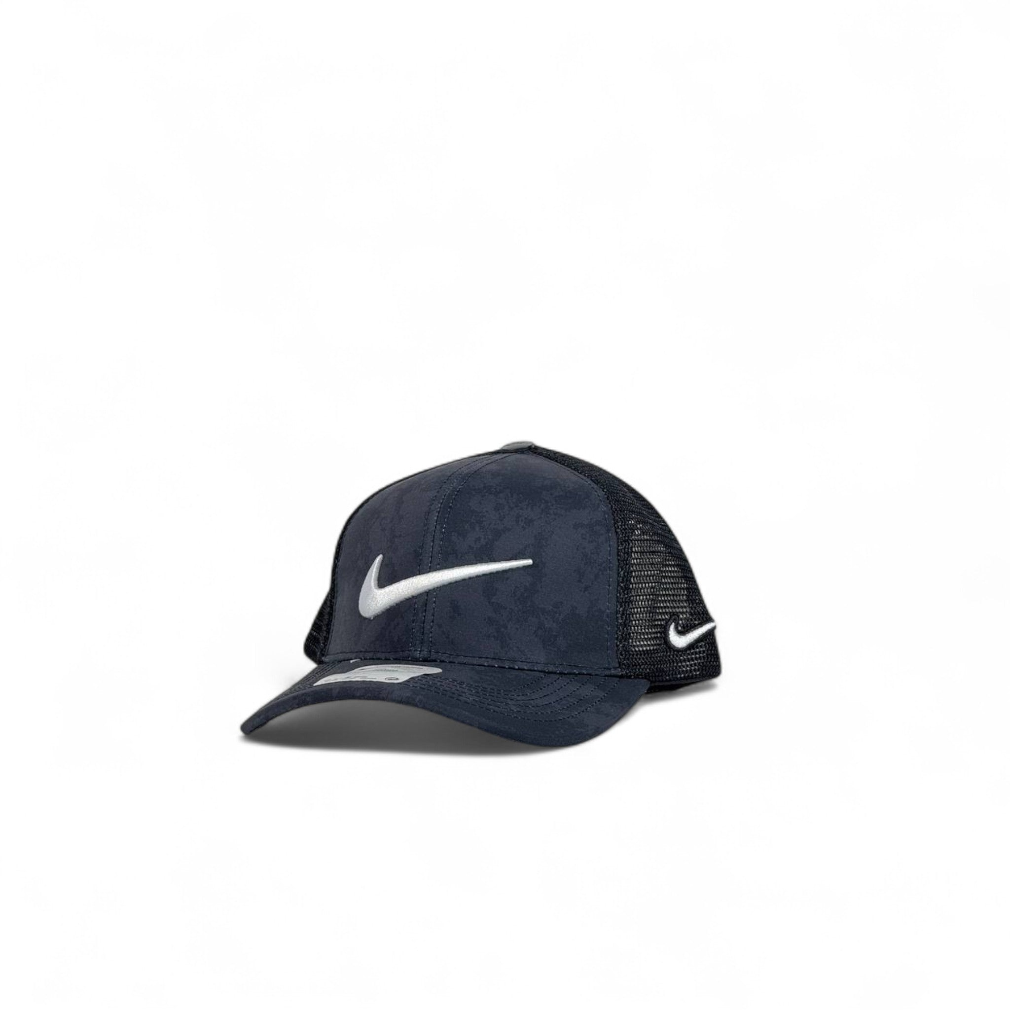 Nike Style Black Mesh Trucker Cap 🖤 | Sporty Streetwear Essential