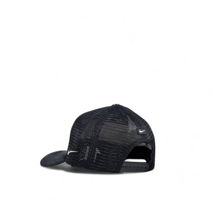 Nike Style Black Mesh Trucker Cap 🖤 | Sporty Streetwear Essential