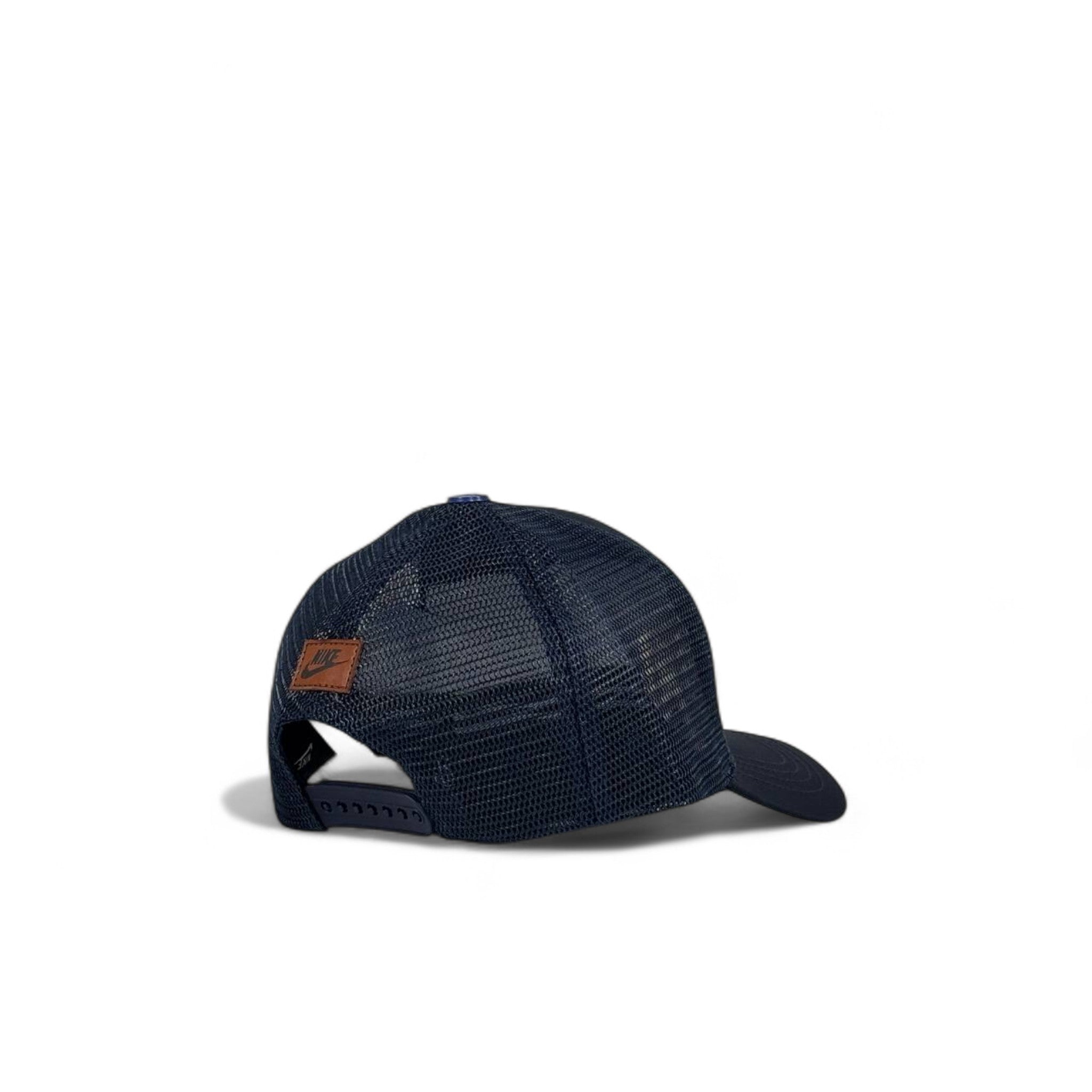 Nike Style Camo Logo Black Mesh Trucker Cap 🖤 | Sporty Streetwear