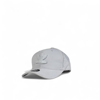 Adidas Style White Trefoil Logo Cap 🤍 | Sporty Streetwear Essential