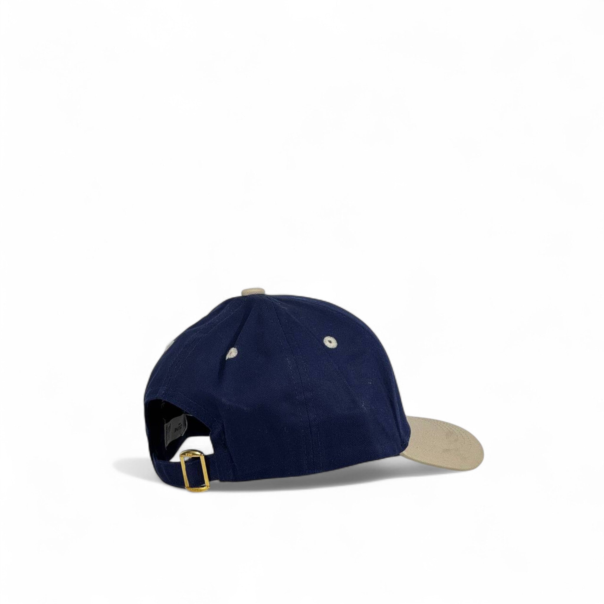 Celine Style Navy & Beige Varsity Cap 🔵🤍 | Luxury Streetwear