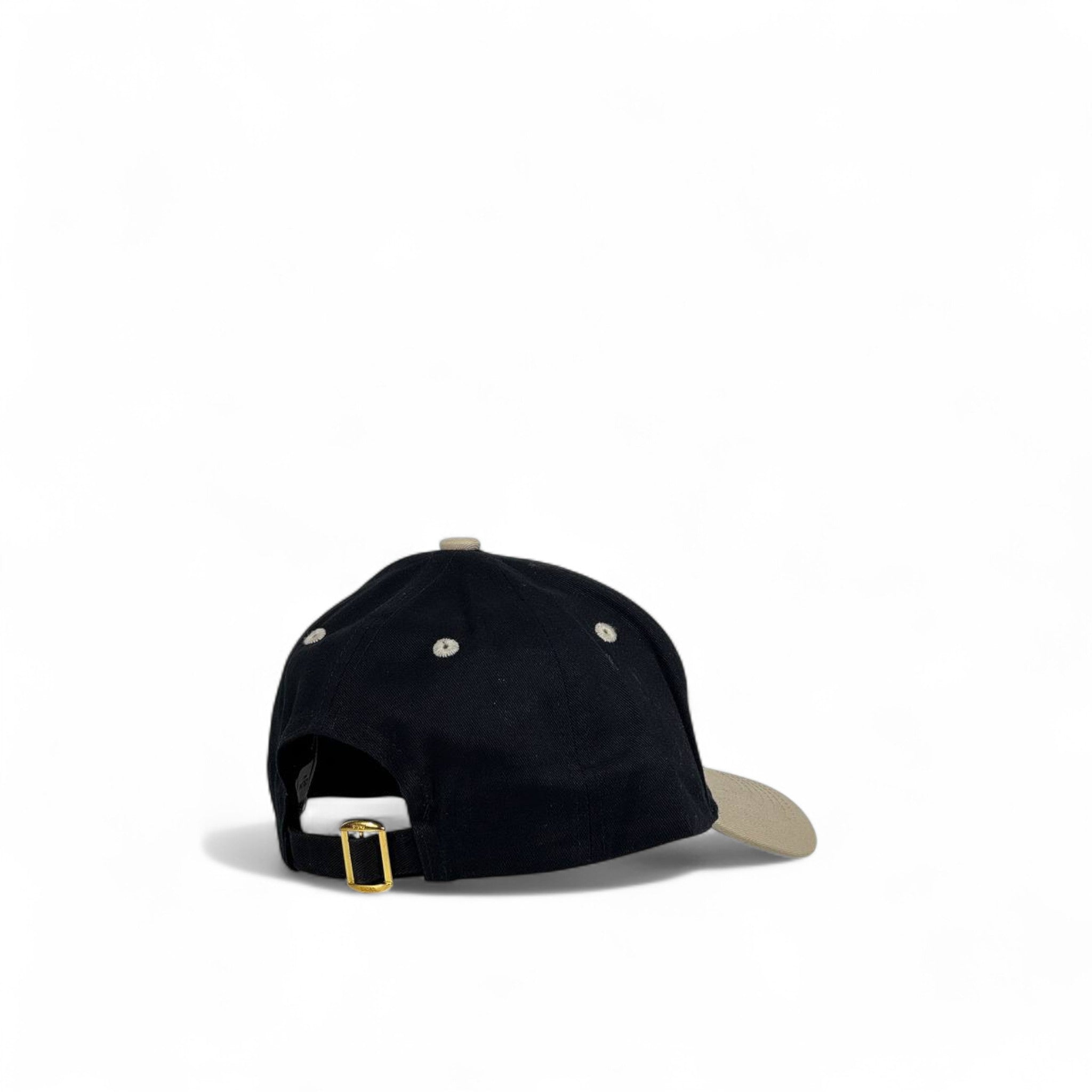 Celine Style Black & Beige Logo Baseball Cap 🖤🤍 | Luxury Streetwear