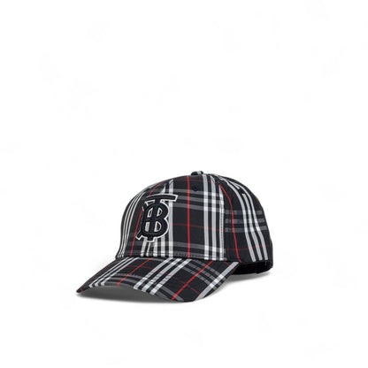 Burberry Style Black & Red Check Baseball Cap 🖤❤️ | Luxury Streetwear